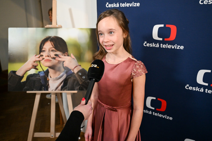 Valentýna Bečková během rozhovoru pro eXtra.cz.