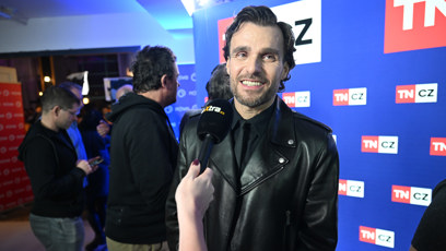 FOTO: Leoš Mareš při rozhovoru pro eXtra.cz.