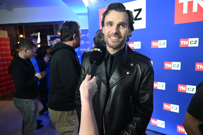 Leoš Mareš při rozhovoru pro eXtra.cz.