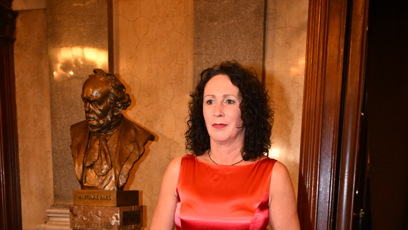 FOTO: Kristýna Frejová na cenách Thálie.