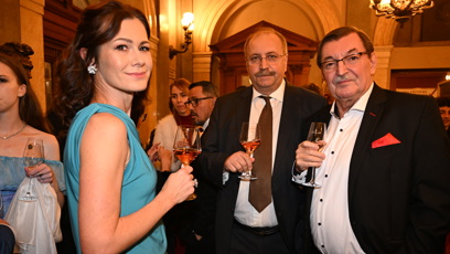 FOTO: Jana Doleželová se Zdeňkem Bartákem.