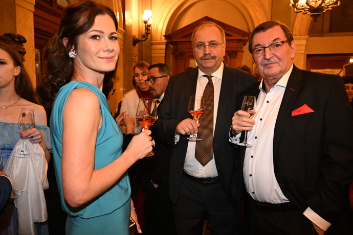 Jana Doleželová se Zdeňkem Bartákem.