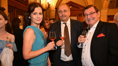 FOTO: Jana Doleželová se Zdeňkem Bartákem.