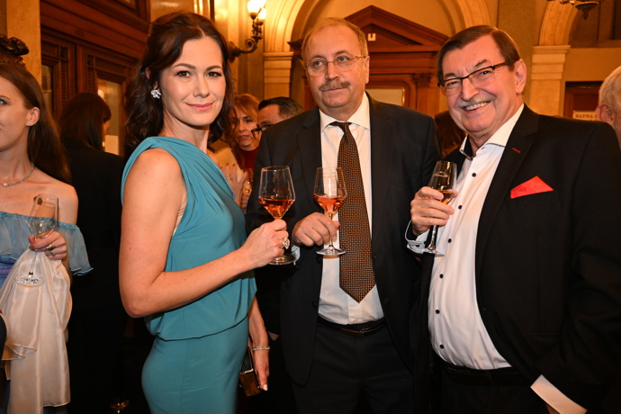 Jana Doleželová se Zdeňkem Bartákem.