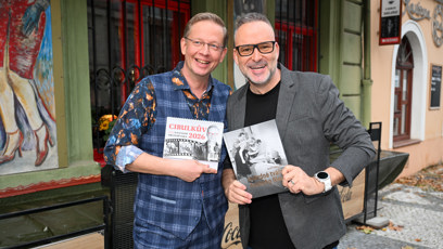 FOTO: Aleš Cibulka spolu se svým partnerem Michalem Jagelkou.
