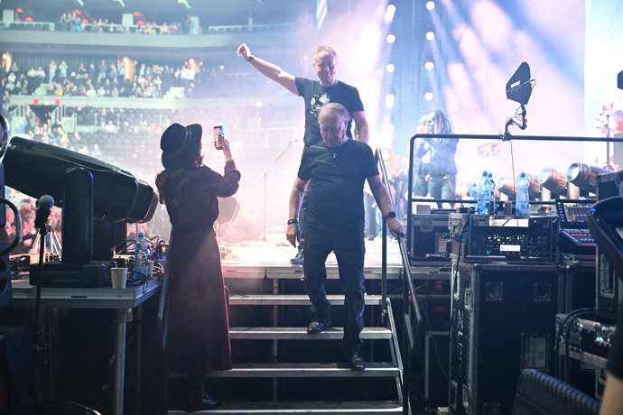 Koncert Olympiku a dalších hudebníků s názvem Rockové Vánoce.