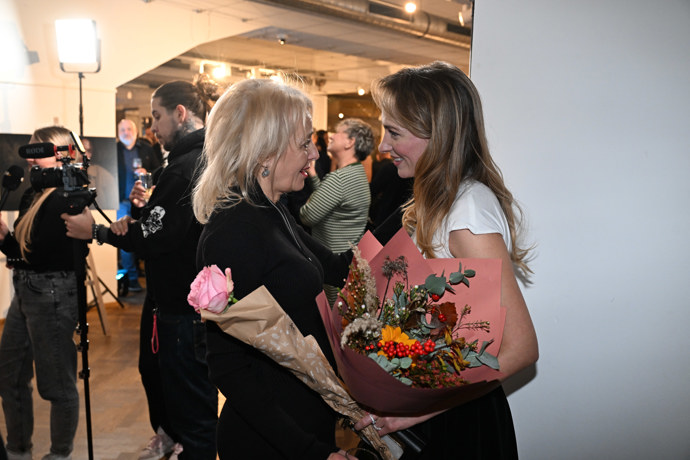 Veronika Žilková a Elizaveta Maximová.