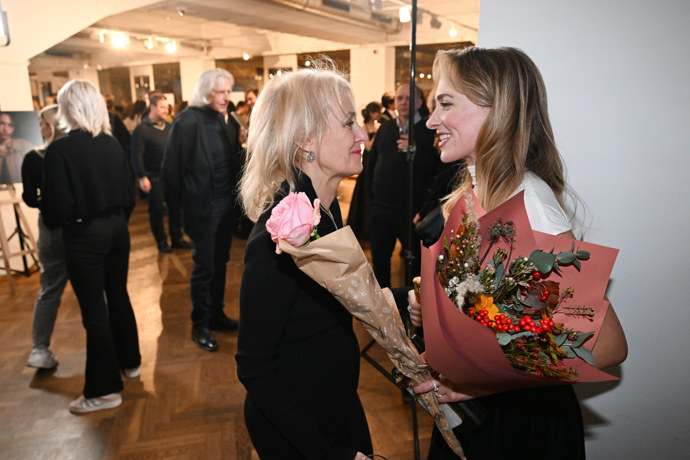 Elizaveta Maximová sklízí úspěch za svou roli ve filmu Máma. 