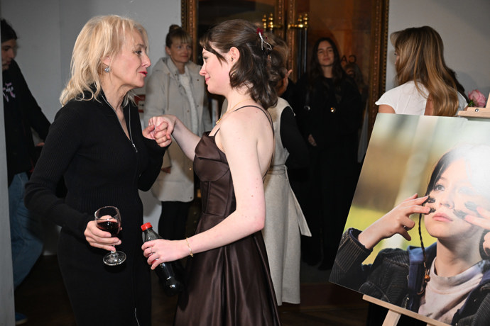 Veronika Žilková vzdala hold Sophii Šporclové. 