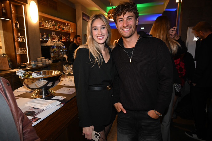 Martin Mikuš s Adélou Šedovou. 