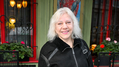 FOTO: Marie Pojkarová na křtu kalendáře Aleše Cibulky.