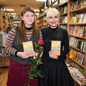 Marie Doležalová a Barbara Nesvadbová.