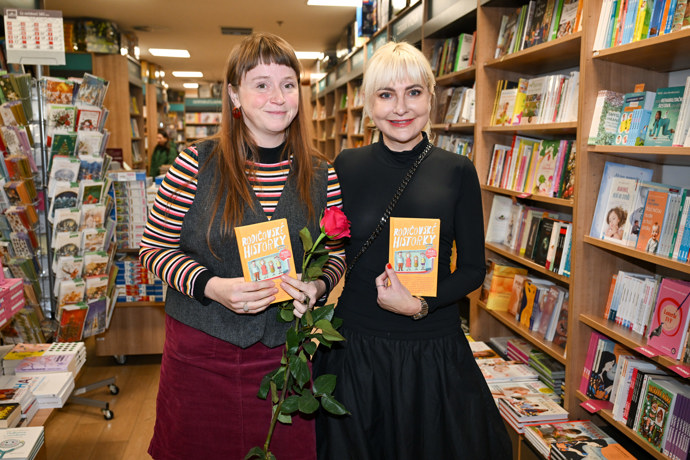 Marie Doležalová a Barbara Nesvadbová.
