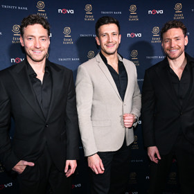 Miroslav Dubovický, Jan Solfronk a Martin Dubovický.