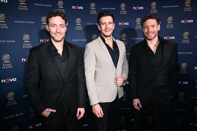 Miroslav Dubovický, Jan Solfronk a Martin Dubovický.