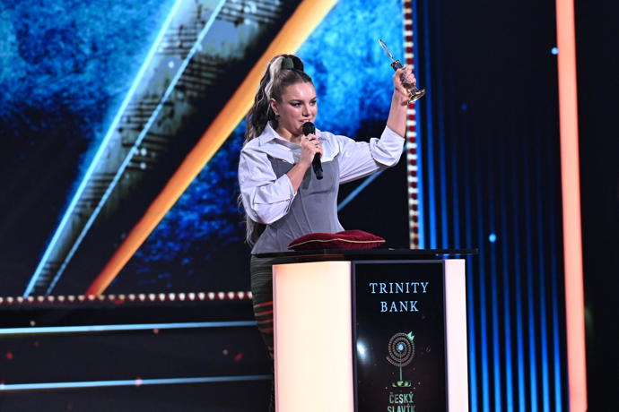 Absolutní Slavicí roku 2025 se stala Ewa Farna. 