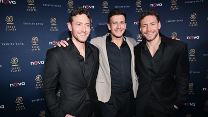 FOTO: Dvojčata Martin a Miroslav Dubovičtí s Janem Solfronkem.