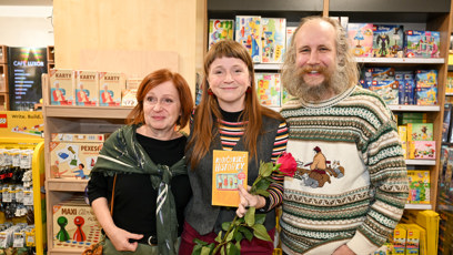 FOTO: Marie Doležalová pokřtila novou knihu. Nechyběl ani její manžel.