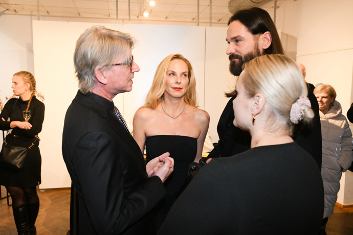 Jiří Strach se svou půvabnou partnerkou.