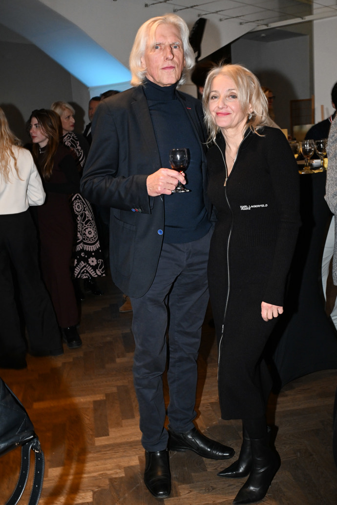 Dvojice se krásně sladila.