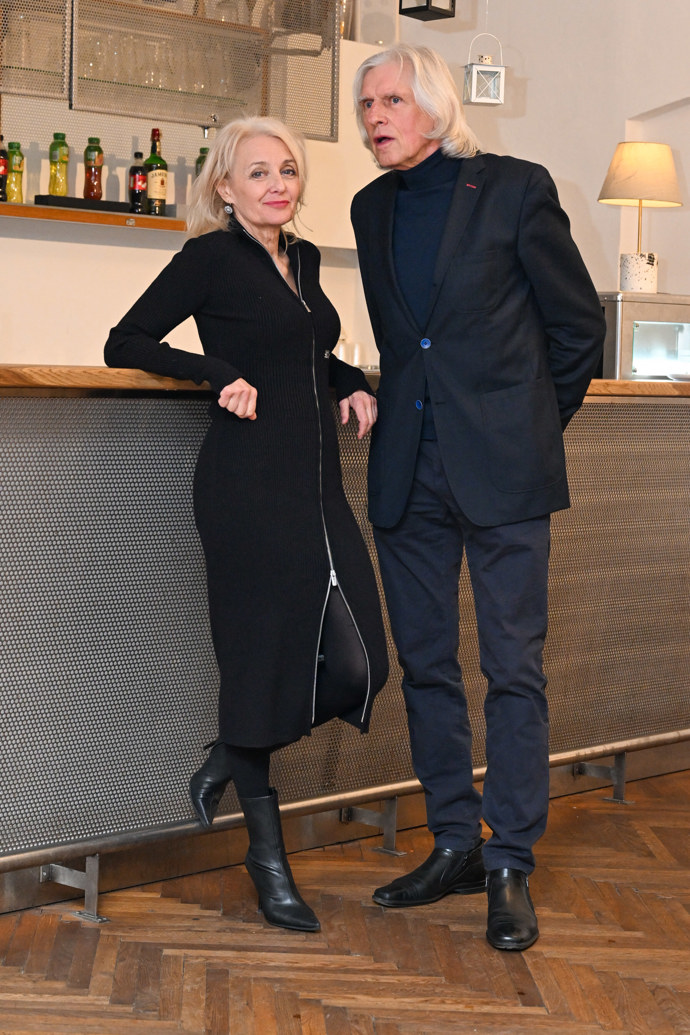 Ivan Hubač se od Veroniky Žilkové nehnul ani na krok.