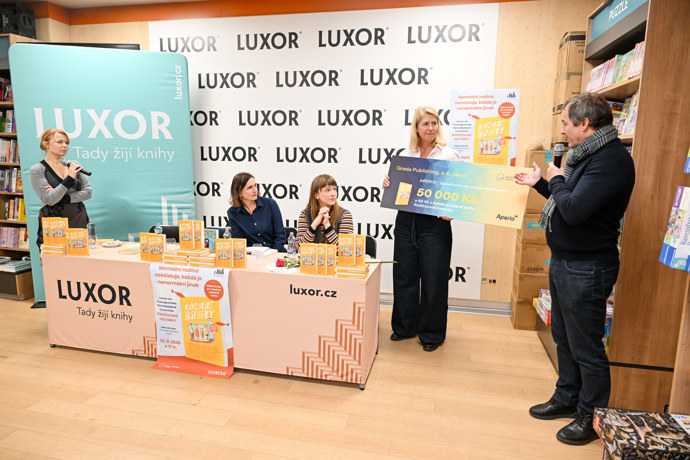 Křest knihy Rodičovské historky.