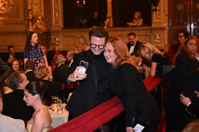 Dvojice vypadala spokojeně.