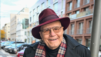 FOTO: Jan Přeučil byl samý úsměv.