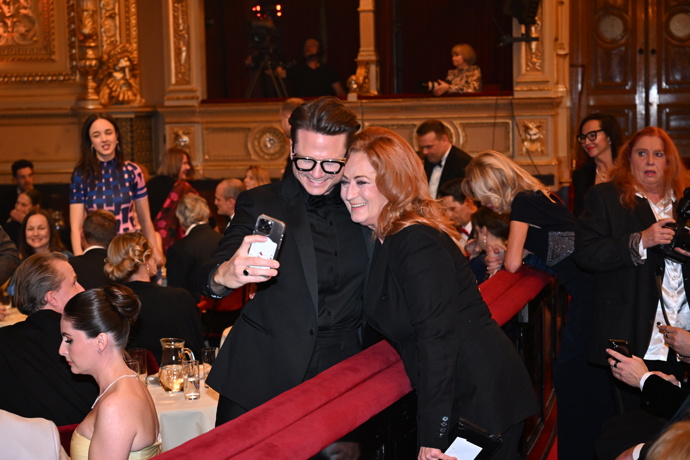 Simona Stašová a Ondřej Brzobohatý. 