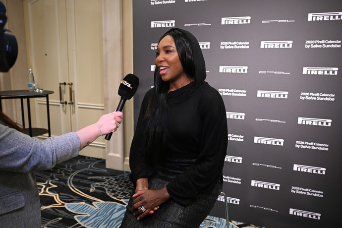 Venus Williams během rozhovoru pro eXtra.cz prozradila své plány v Praze.