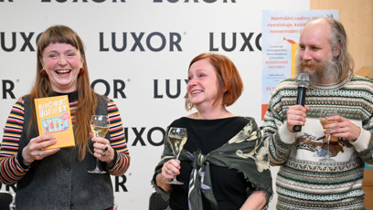 FOTO: Na křtu knihy Rodičobské hostorky bylo veselo.