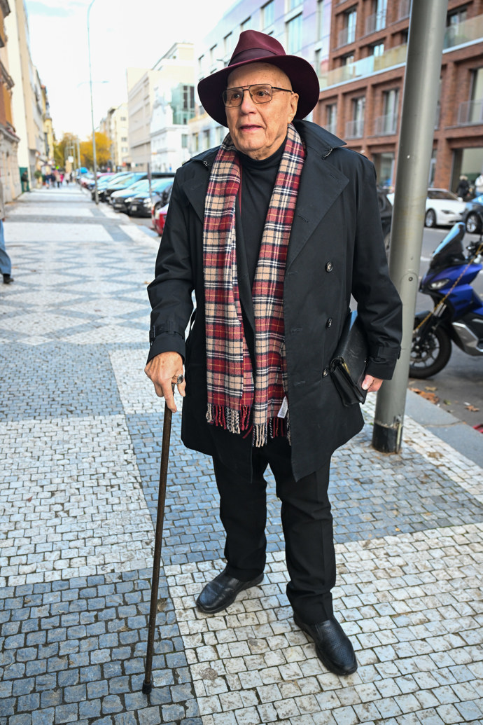 Móda je podle Jana Přeučila pro herce velice důležitá. 