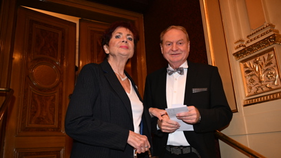 FOTO: Petr Jančařík na předávání cen Thálie.