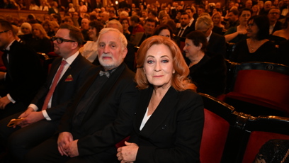 FOTO: Simona Stašová seděla v sálu vedle Miloslava Mejzlíka.