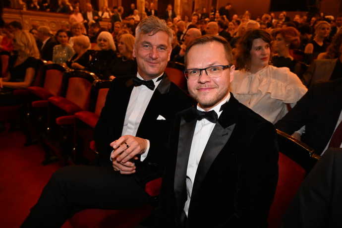 Lumír Olšovský byl samý úsměv.