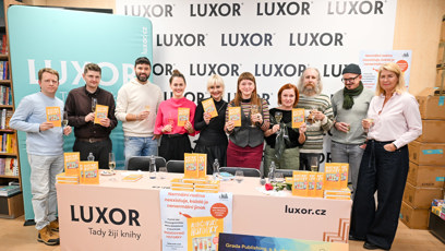 FOTO: Křest knihy Rodičovské historky.