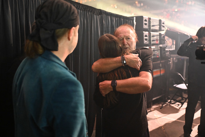 Koncert Olympiku a dalších hudebníků s názvem Rockové Vánoce.