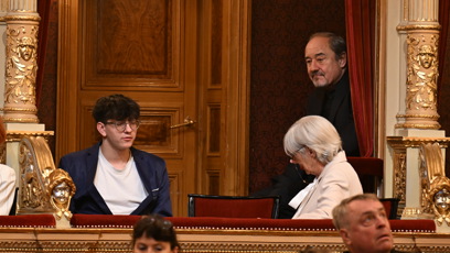 FOTO: Viktor Preiss na cenách Thálie.