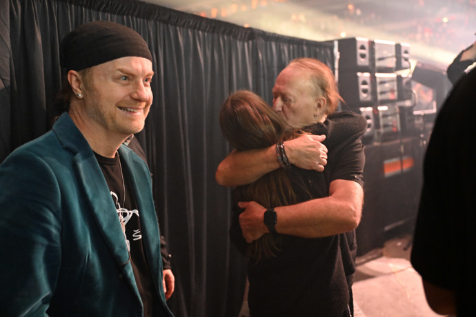 Koncert Olympiku a dalších hudebníků s názvem Rockové Vánoce.