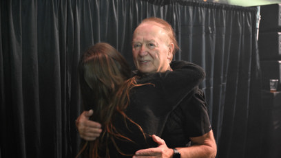 FOTO: Petr Janda s dcerou Martou.