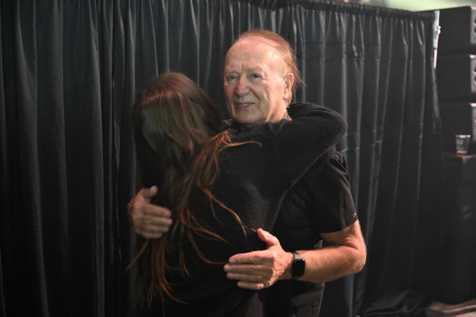 Petr Janda s dcerou Martou. 