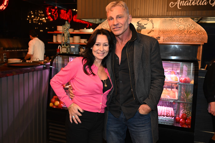 Heidi Janků a Martin Maxa na křtu videoklipu.