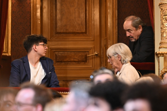 Viktor Preiss s rodinou. 