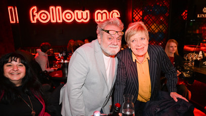 FOTO: Václav Upír Krejčí a Jaroslava Obermaierová byli kmotři nového videoklipu Sámera Issy.