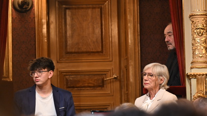 FOTO: Viktor Preiss během udílení cen.