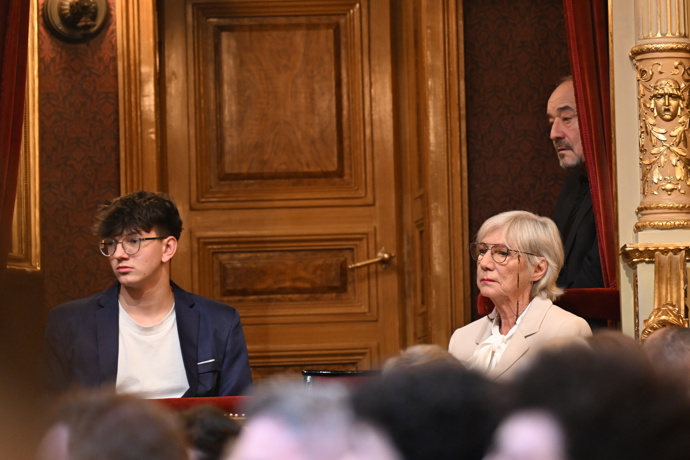 Viktor Preiss během udílení cen. 