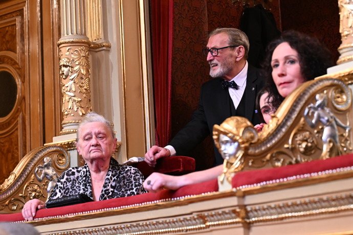 Ladislav Frej byl spokojený. 