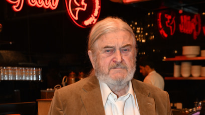 FOTO: František Ringo Čech na křtu.