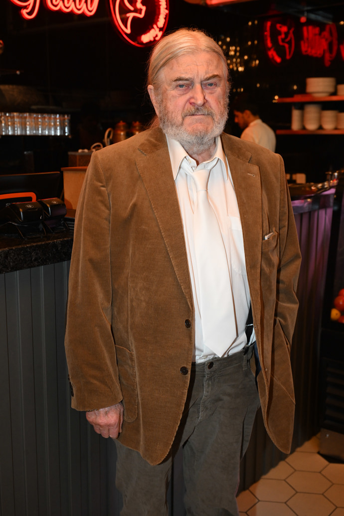 František Ringo Čech na křtu.