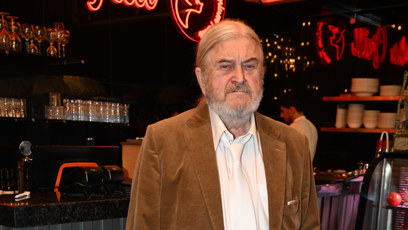 FOTO: František Ringo Čech na křtu videoklipu.